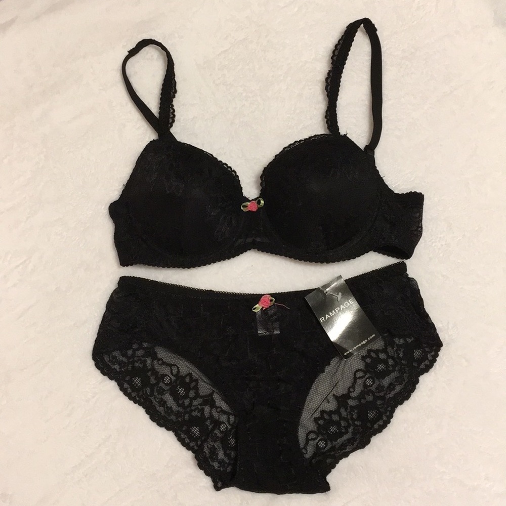 Rampage Bra & Panty set